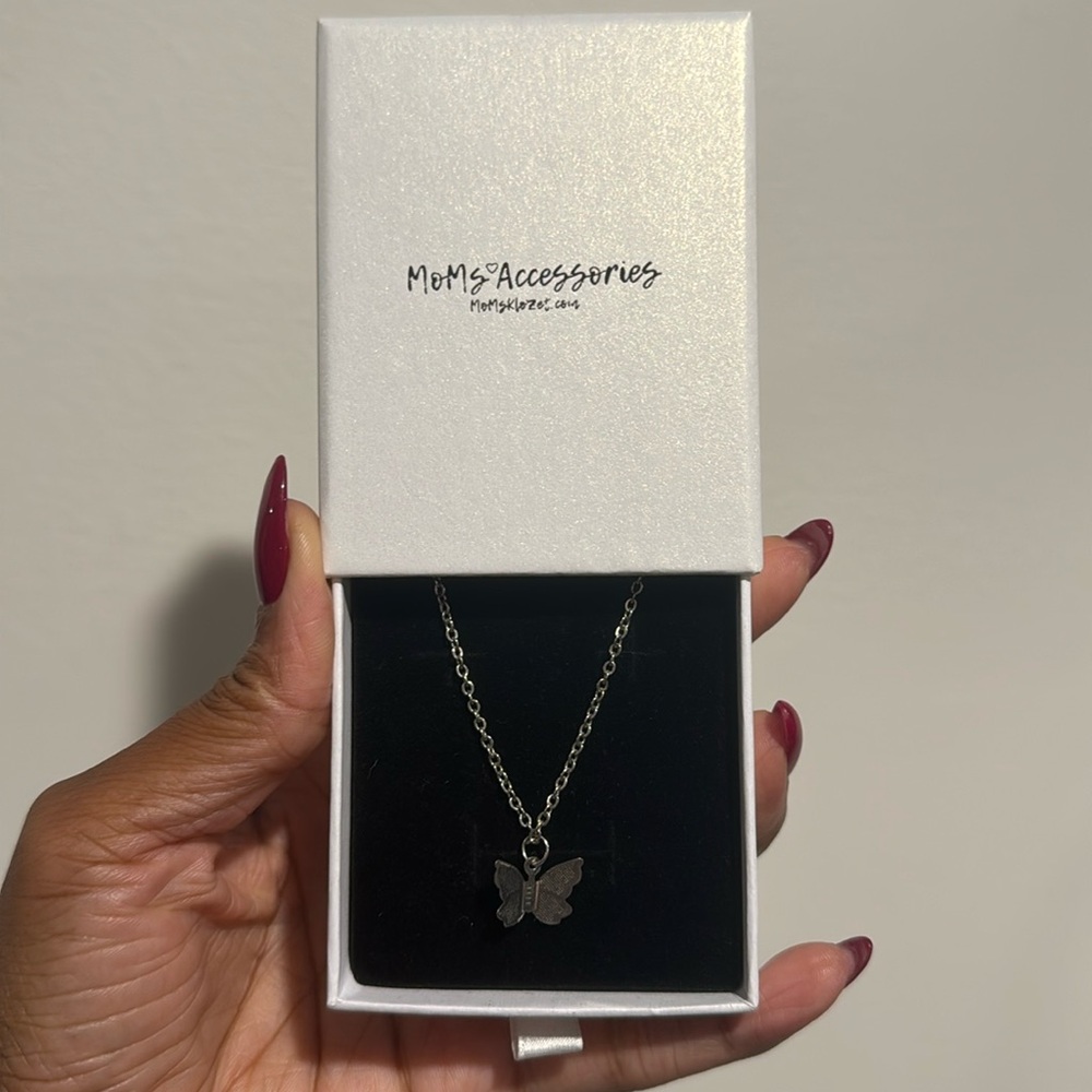 Butterfly Necklace
